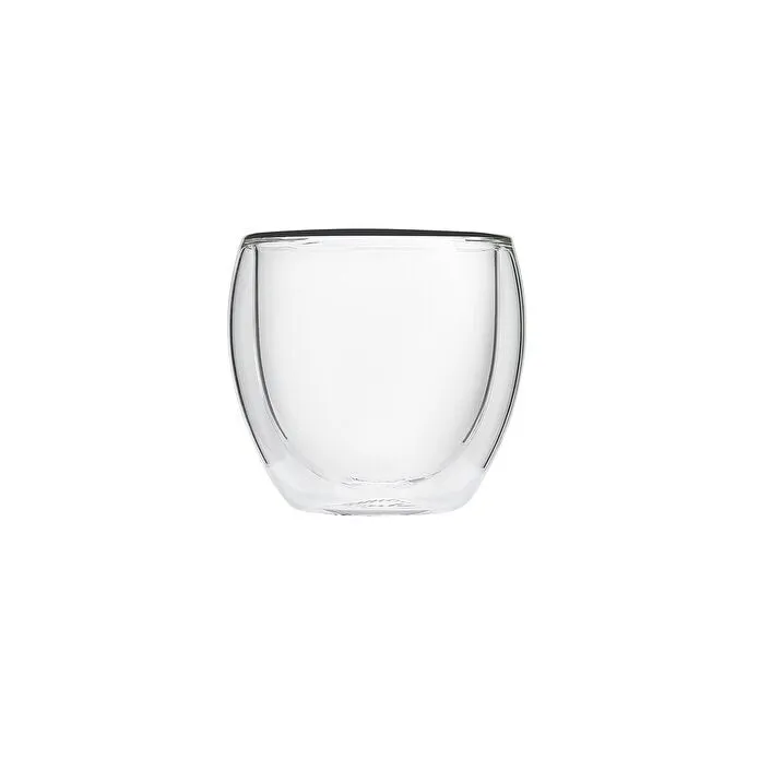 Jumbo Glory Double Wall 2'li Bardak 100 ml