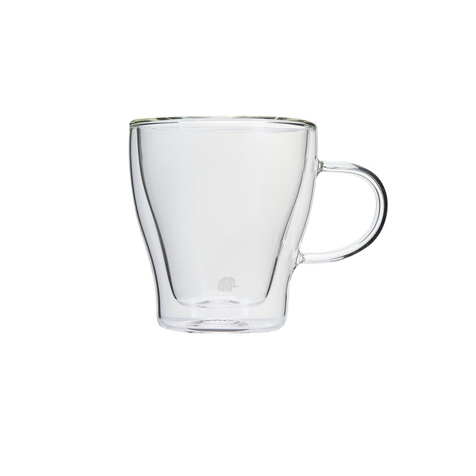 Jumbo Glory Double Wall 2'li Kulplu Bardak 150 ml