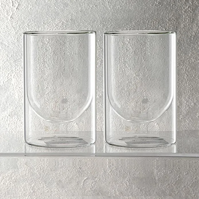 Jumbo Glory Double Wall 2'li Bardak 350 ml