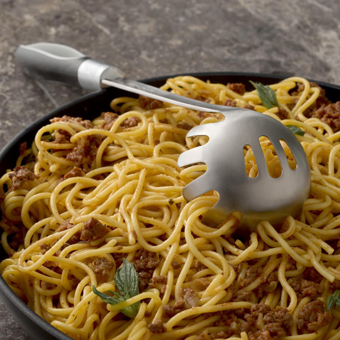Jumbo Smart Çelik Spagetti Kepçe