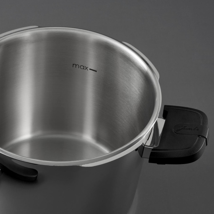 Jumbo Procook 4+6 Litre Paslanmaz Çelik Düdüklü Tencere Seti
