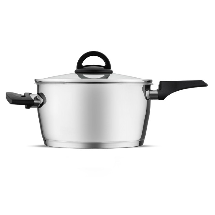 Jumbo Procook 4+6 Litre Paslanmaz Çelik Düdüklü Tencere Seti