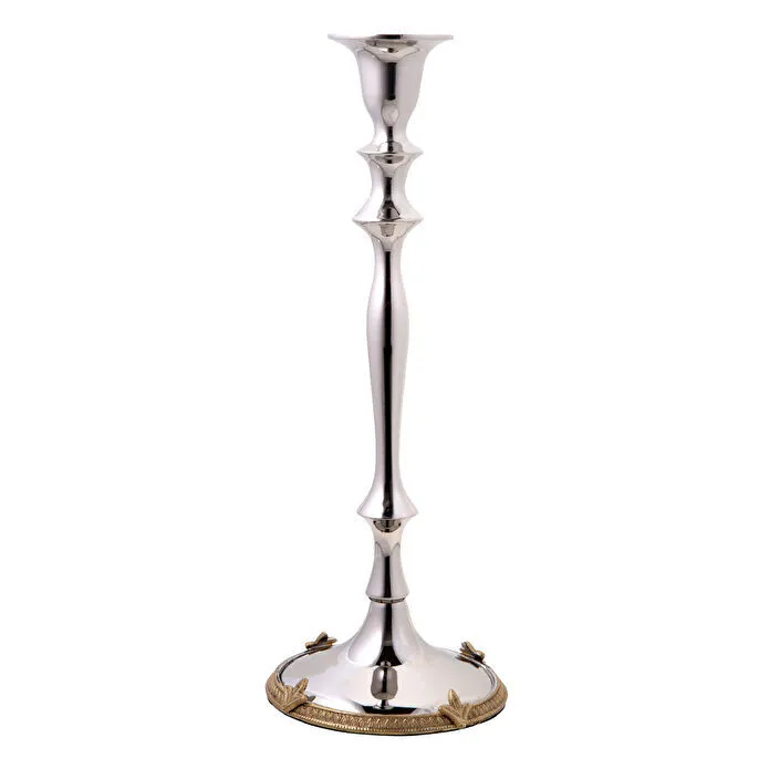 Jumbo Rina Tekli Şamdan 28 cm