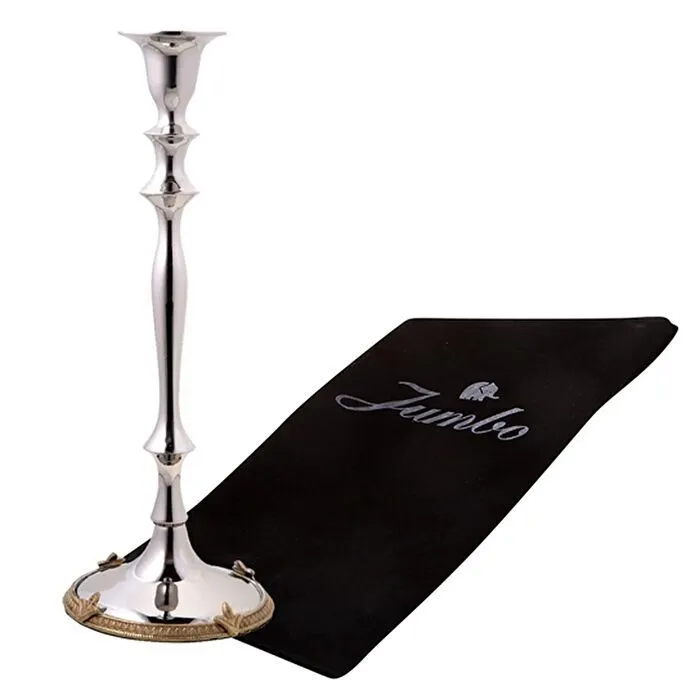 Jumbo Rina Tekli Şamdan 28 cm