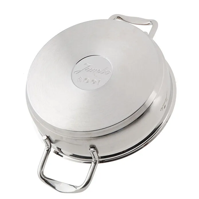 Jumbo Myra 8 Parça İndüksiyon Tabanlı Çelik Tencere Seti