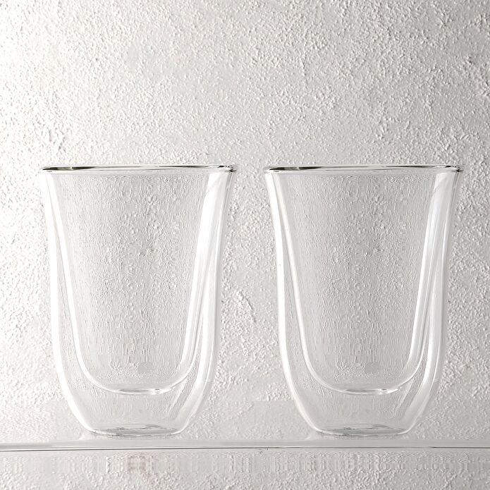 Jumbo Glory D.wall 2'li Çift Cidarlı Bardak 300 ml