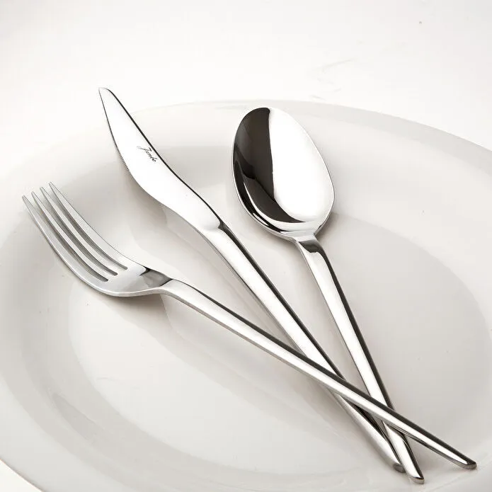 Jumbo 5700 Cius 84 Parça 12 Kişilik Çatal Kaşık Bıçak Seti