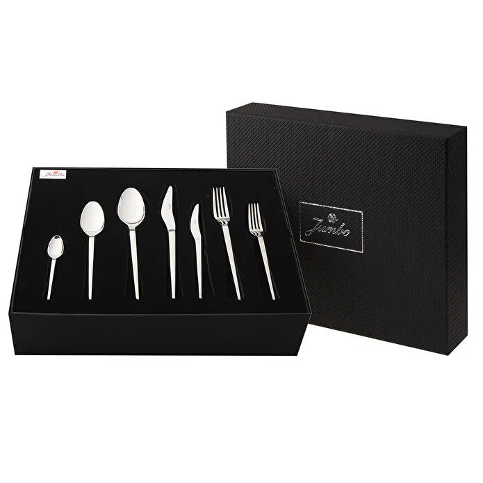 Jumbo 5700 Cius 84 Parça 12 Kişilik Çatal Kaşık Bıçak Seti