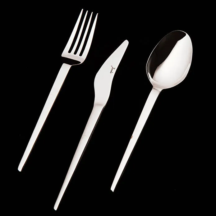 Jumbo 5700 Cius 84 Parça 12 Kişilik Çatal Kaşık Bıçak Seti