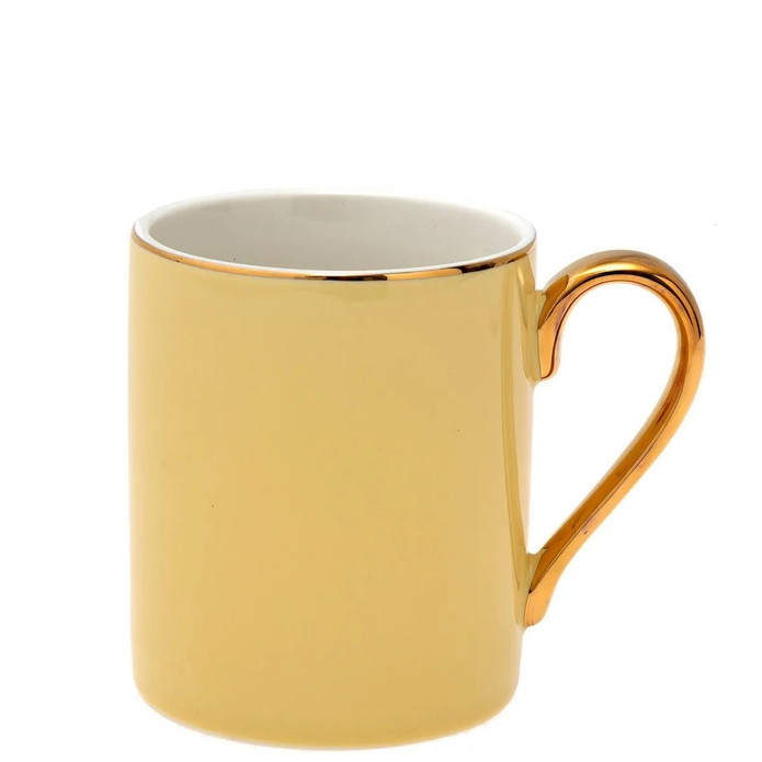 Jumbo Soft Mug Yellow