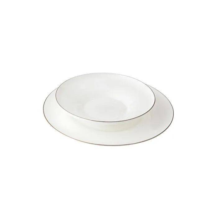 Jumbo Platin Star 60 Parça 12 Kişilik Yemek Takımı
