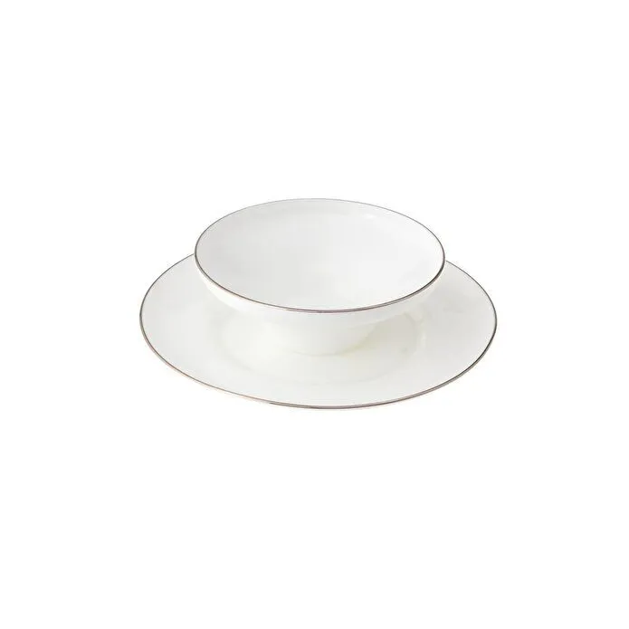 Jumbo Platin Star 60 Parça 12 Kişilik Yemek Takımı