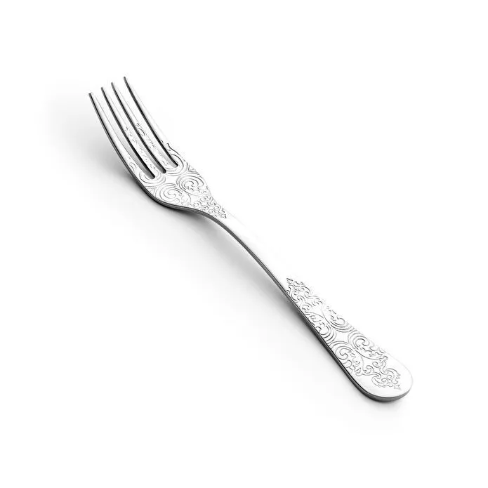 Jumbo Antique 12 Kişilik 84 Parça Çatal Kaşık Bıçak Takımı