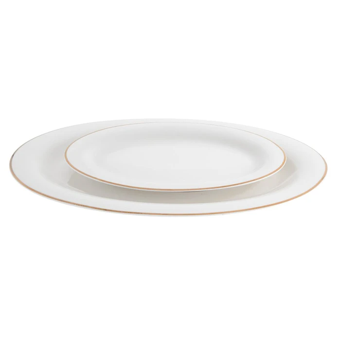 Jumbo Bright Gold 60 Parça 12 Kişilik Yemek Takımı