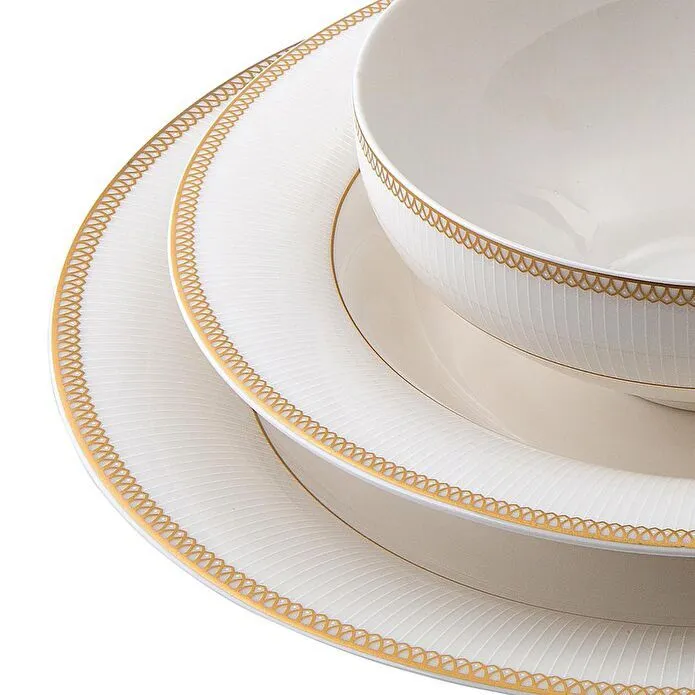 Jumbo Lineda 60 Parça 12 Kişilik Yemek Takımı