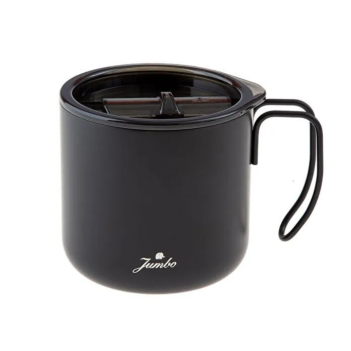 Jumbo Glory 5 Çelik Travel Mug - Siyah