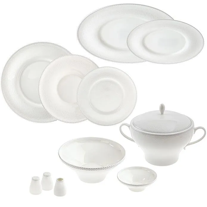 Jumbo Mona 61 Parça 12 Kişilik Yemek Takımı
