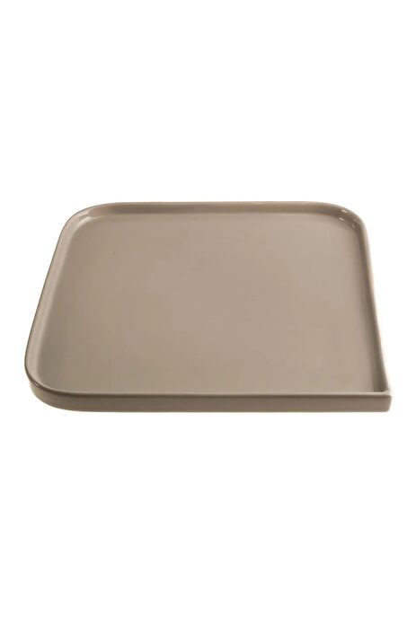 Jumbo Quadro Grey 6 Kişilik 27 Parça Kare Kahvaltı Takımı