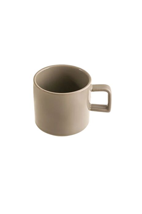 Jumbo Quadro Grey 6 Kişilik 27 Parça Kare Kahvaltı Takımı