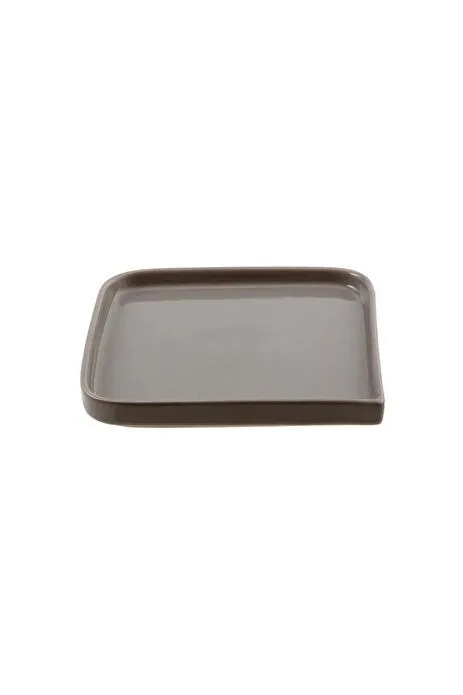 Jumbo Quadro White 6 Kişilik 27 Parça Kare Kahvaltı Takımı