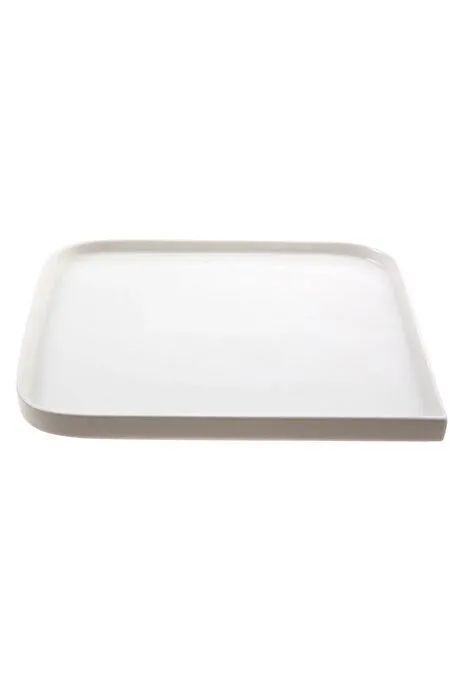 Jumbo Quadro White 6 Kişilik 27 Parça Kare Kahvaltı Takımı