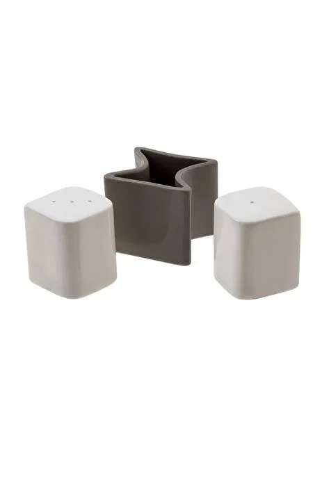 Jumbo Quadro White 6 Kişilik 27 Parça Kare Kahvaltı Takımı