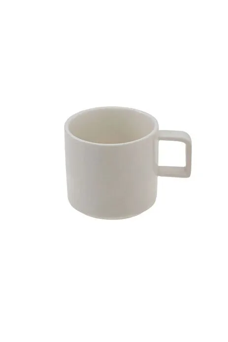 Jumbo Quadro White 6 Kişilik 27 Parça Kare Kahvaltı Takımı