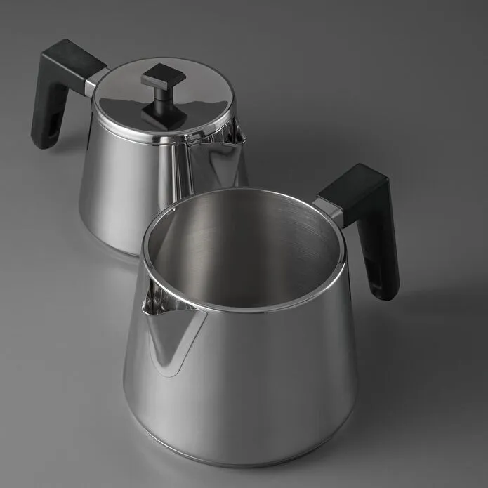 Jumbo Dynamic Steel İndüksiyon Tabanlı Çaydanlık