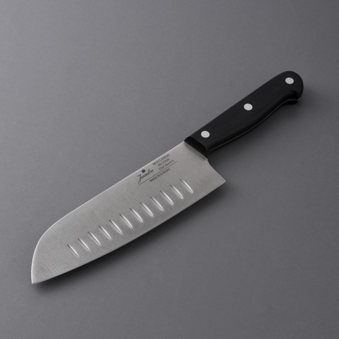 Jumbo Jumbo Magic Santoku Alman Çeliği Chef Bıçağı - 18 cm