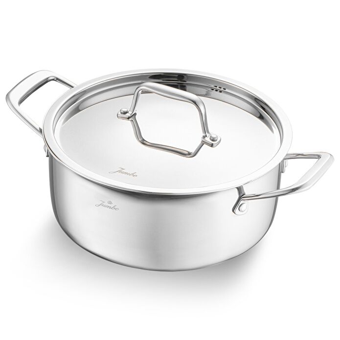 Jumbo Practico Alman Çeliği Black Dilimleme Bıçağı - 11 cm