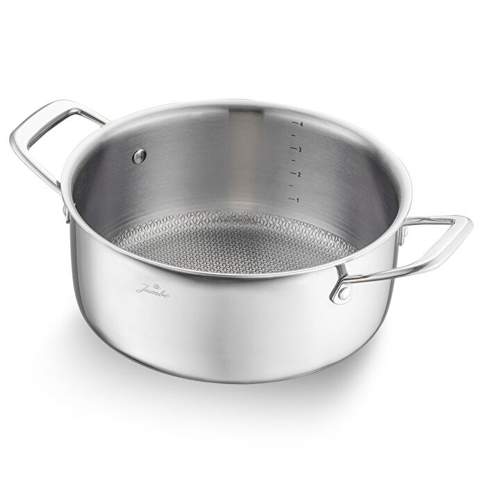 Jumbo Practico Alman Çeliği Black Dilimleme Bıçağı - 11 cm