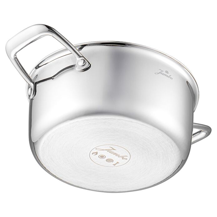 Jumbo Practico Alman Çeliği Black Dilimleme Bıçağı - 11 cm