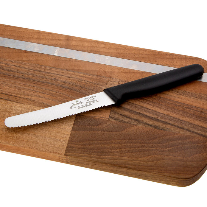 Jumbo Jumbo Practico Alman Çeliği Black Dilimleme Bıçağı - 11 cm
