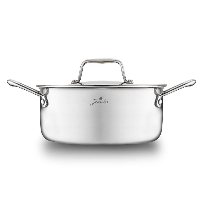 Jumbo Practico Alman Çeliği Black Dilimleme Bıçağı - 11 cm