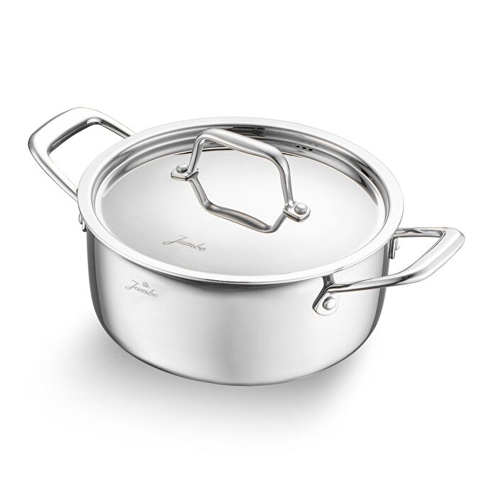 Jumbo Practico Alman Çeliği Black Dilimleme Bıçağı - 11 cm