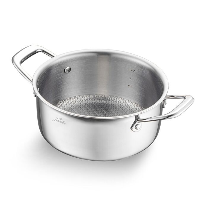 Jumbo Practico Alman Çeliği Black Dilimleme Bıçağı - 11 cm