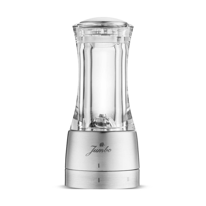 Jumbo New Spin Tuz&Karabiber Değirmeni 14 cm