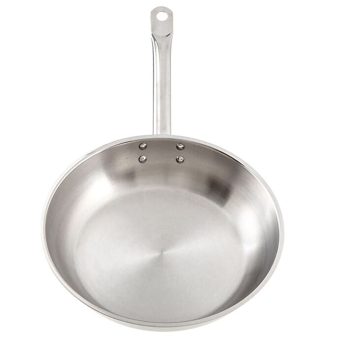 Jumbo Strong İndüksiyon Tabanlı Çelik Tava - 26 cm