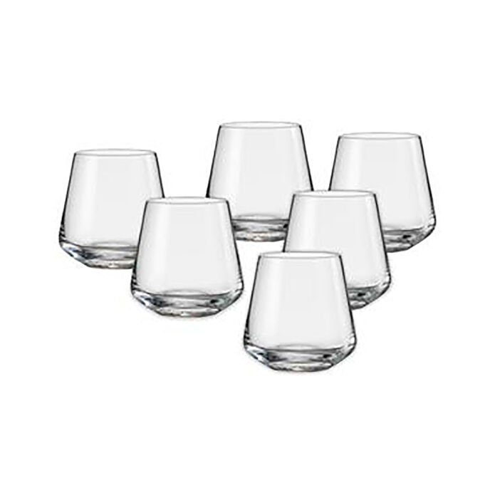 Jumbo Lina 6'lı Su Bardak Seti 290 ml