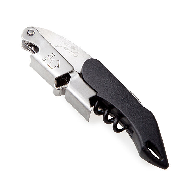 Jumbo Wineart Siyah Tirbuşon