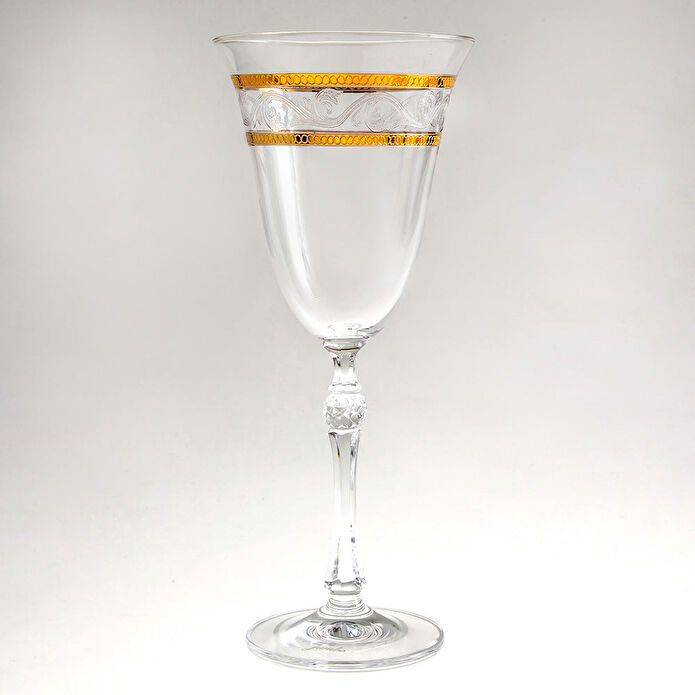 Jumbo Weimer Asio 6'lı Kadeh Takımı 350 ml
