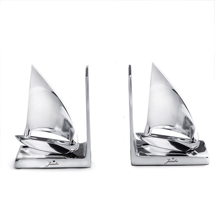 Jumbo Vira Marine 2'li Dekoratif Yat Kitap Tutucu