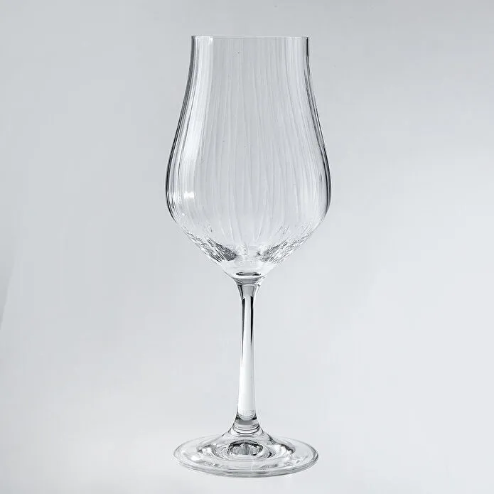 Jumbo Tulipa 6'lı Kadeh Takımı 550 ml