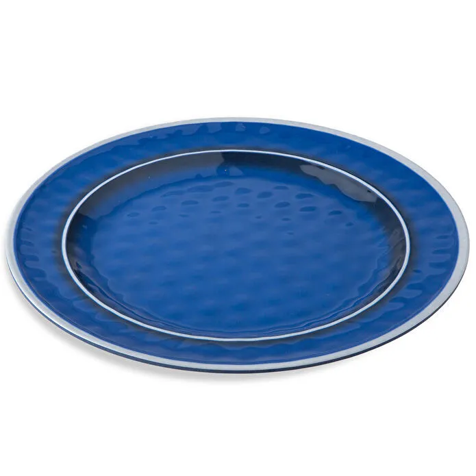 Jumbo Alesta Melamin Marine 12 Parça Yemek Takımı