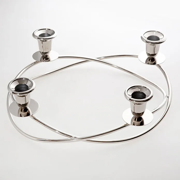 Jumbo Helena Yuvarlak Şamdan