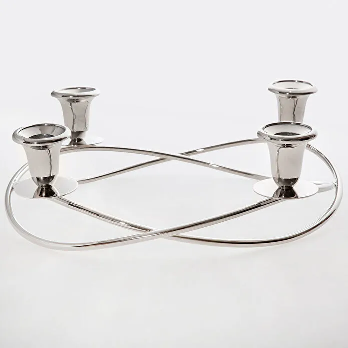 Jumbo Helena Yuvarlak Şamdan