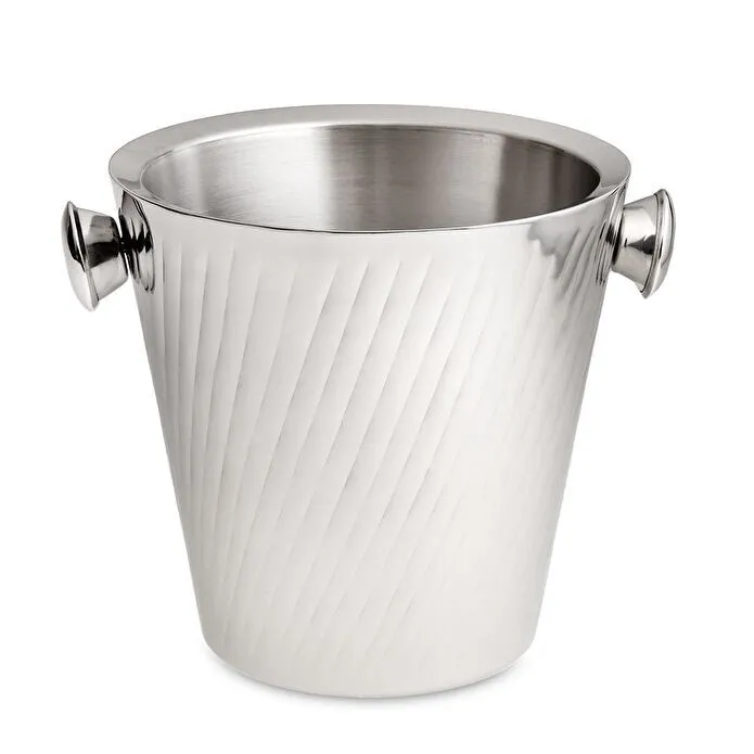 Jumbo Estella Şampanya Double Wall Buz Kovası Silver 23 cm