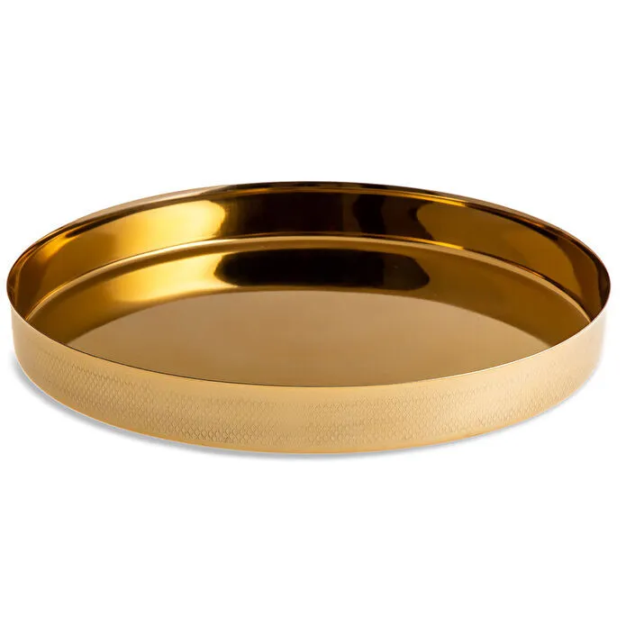 Jumbo Capella Gold Tepsi 35 cm