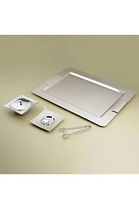 Jumbo Danica 28 Parça Krom Çay Seti