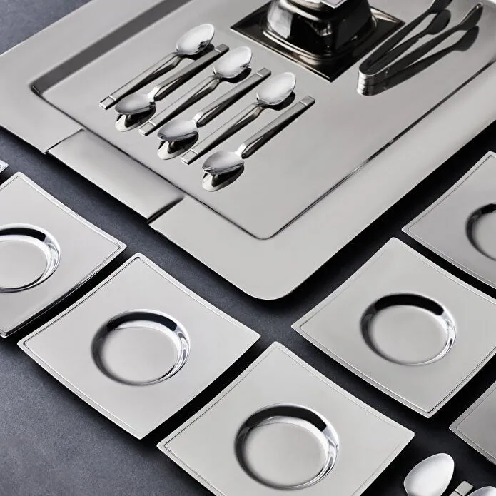 Jumbo Danica 28 Parça Krom Çay Seti